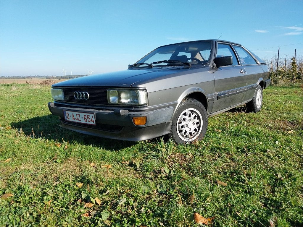 Audi coupé Gt 1983 5 cylindres, Achat, Boîte manuelle, Autres couleurs, Particulier