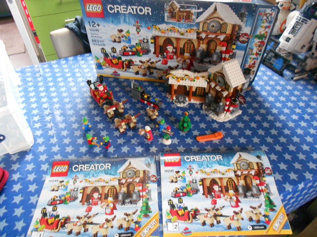 lego 10245, Enlèvement ou Envoi, Comme neuf, Complet, Lego