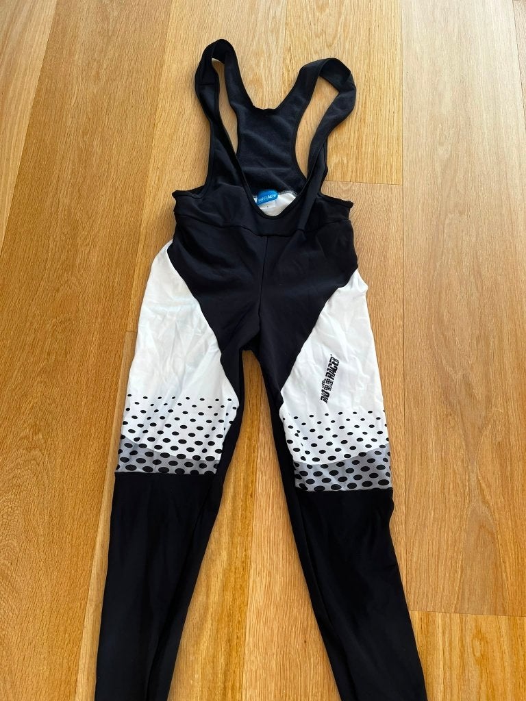 Pantalon de cyclisme d'hiver long Bioracer (Bibtight) Large, Enlèvement ou Envoi, Neuf, Vêtements