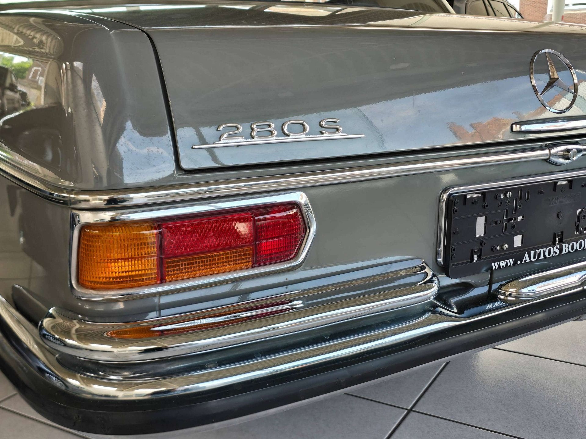 Mercedes-Benz 280 S / Oltimer 1969' / 6 Cilinder, foto 7
