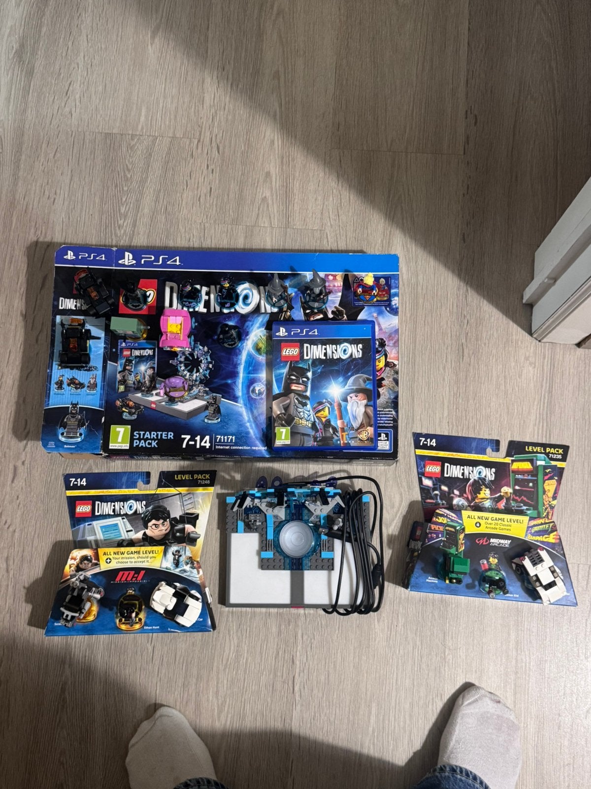 Lego dimensions ps4, Ophalen, Zo goed als nieuw, Lego