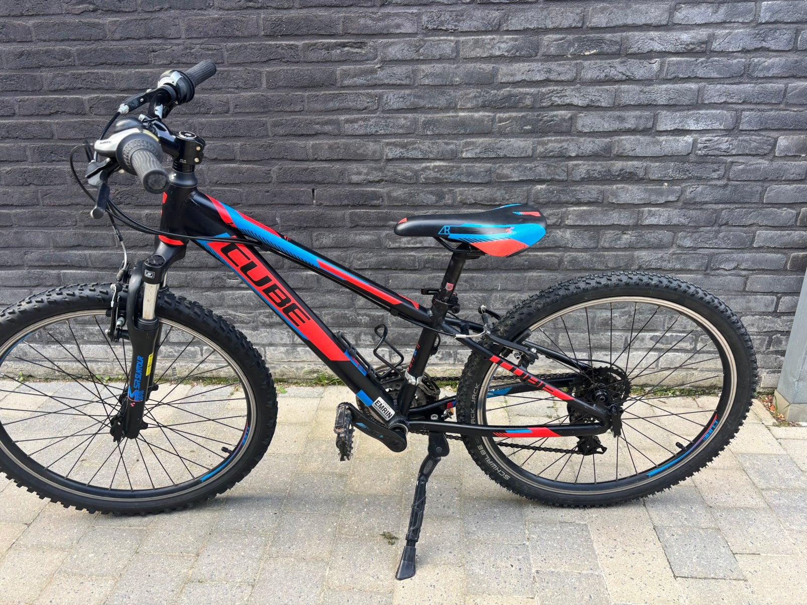 Mtb cube 24inch (7-12 jaar), Ophalen, Gebruikt, Overige merken
