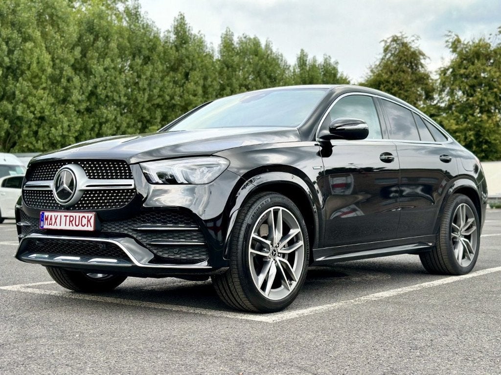 Mercedes GLE 350de Hybr23Gr-40300€-Leasing 1272€/M-REF 7315, Autos, Cuir, Achat, Euro 6, Entreprise