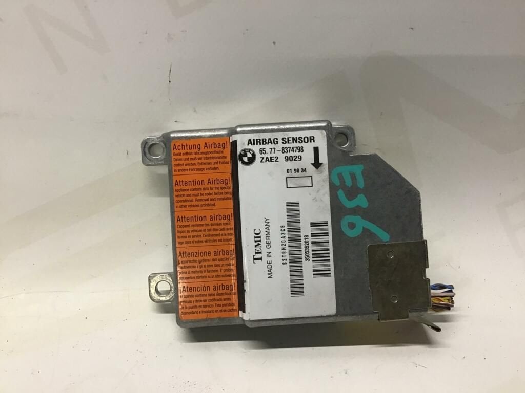 Airbagsensor BMW 3-serie E36 65778374798, -, Utilisé, -, Enlèvement ou Envoi