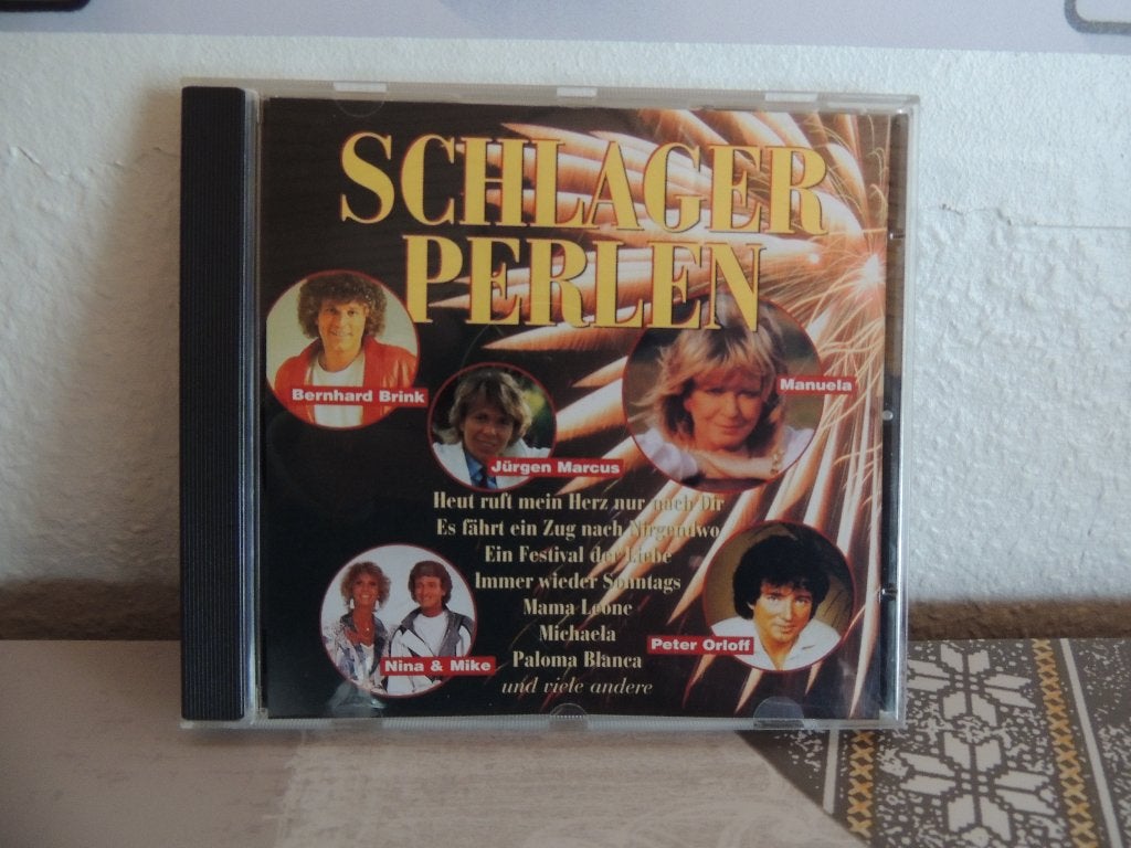 CD - Schlager Perlen, Cd's en Dvd's, Cd's | Schlagers, Ophalen, Schlager
