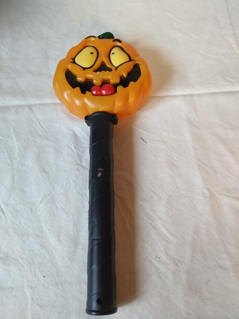 halloween attribuut voor de halloweentocht pompoen 30cm, Ophalen of Verzenden, Feestartikel