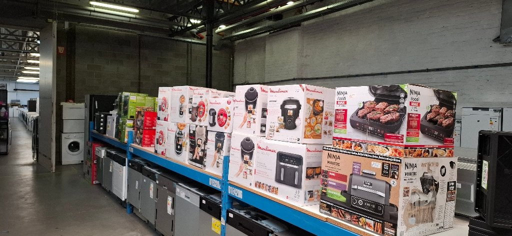 airfryer. jusqu'à -40 %, Enlèvement, Neuf, Friteuse à air