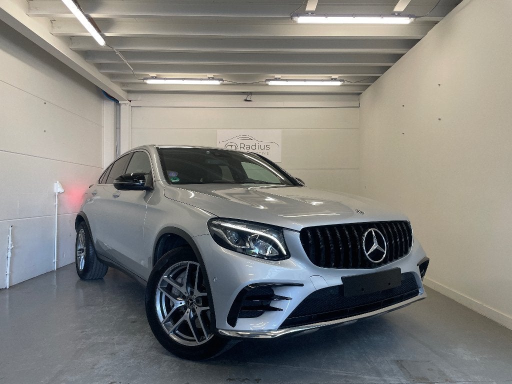 Mercedes-Benz - GLC250 Coupé - Gamme AMG, Argent ou Gris, Achat, Entreprise, Noir