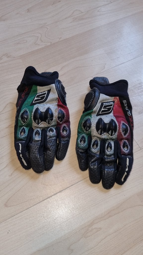 Motorhandschoenen, Motoren, Ophalen, Tweedehands, Handschoenen