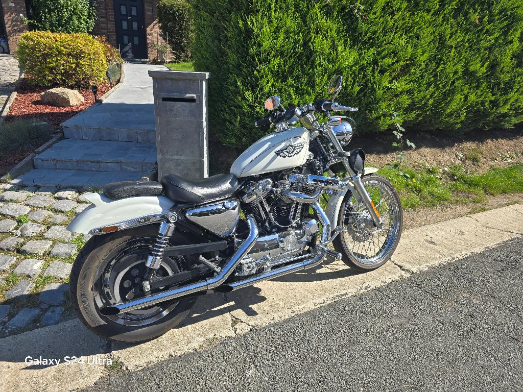 Harley spotster 1200 xl, 2 cilinders, Occasion, Particulier, Meer dan 35 kW