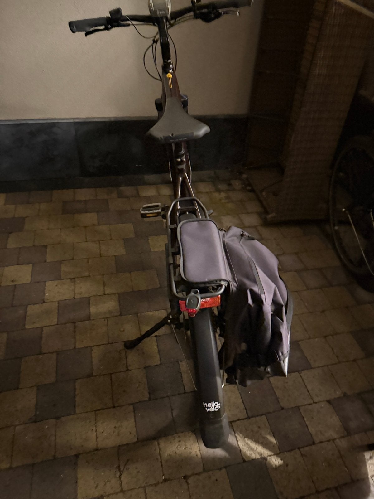 Heren elektrische fiets victoria, Fietsen en Brommers, Elektrische fietsen, Ophalen, Zo goed als nieuw