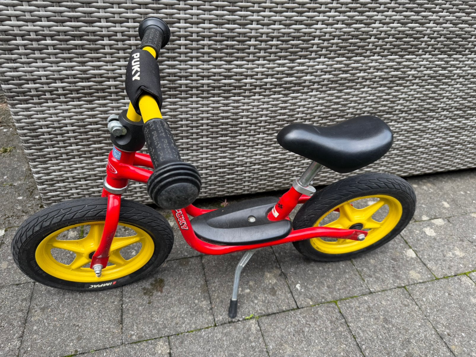 Puky loopfiets, Ophalen, Zo goed als nieuw, Loopfiets