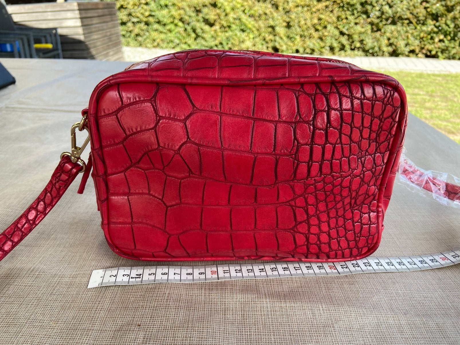 Handtas rood, Ophalen of Verzenden, Nieuw, Rood