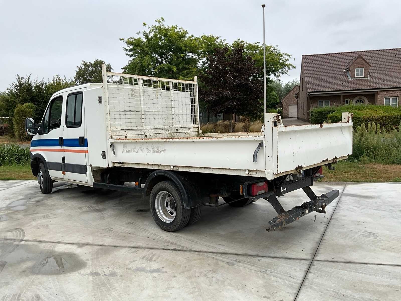 2013 Iveco Daily kipper dubbele cabine Lichte vrachtwagen, Gebruikt, Bedrijf, Diesel, Overige carrosserie