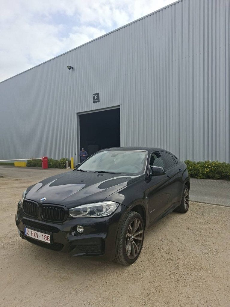 BMW X6, Automaat, Zwart, X6, Diesel