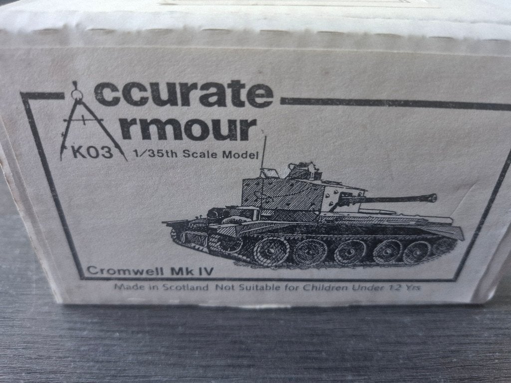 Accurate Armour 1/35 Cromwell Mk.IV, Overige merken, Tank, 1:32 tot 1:50, Nieuw