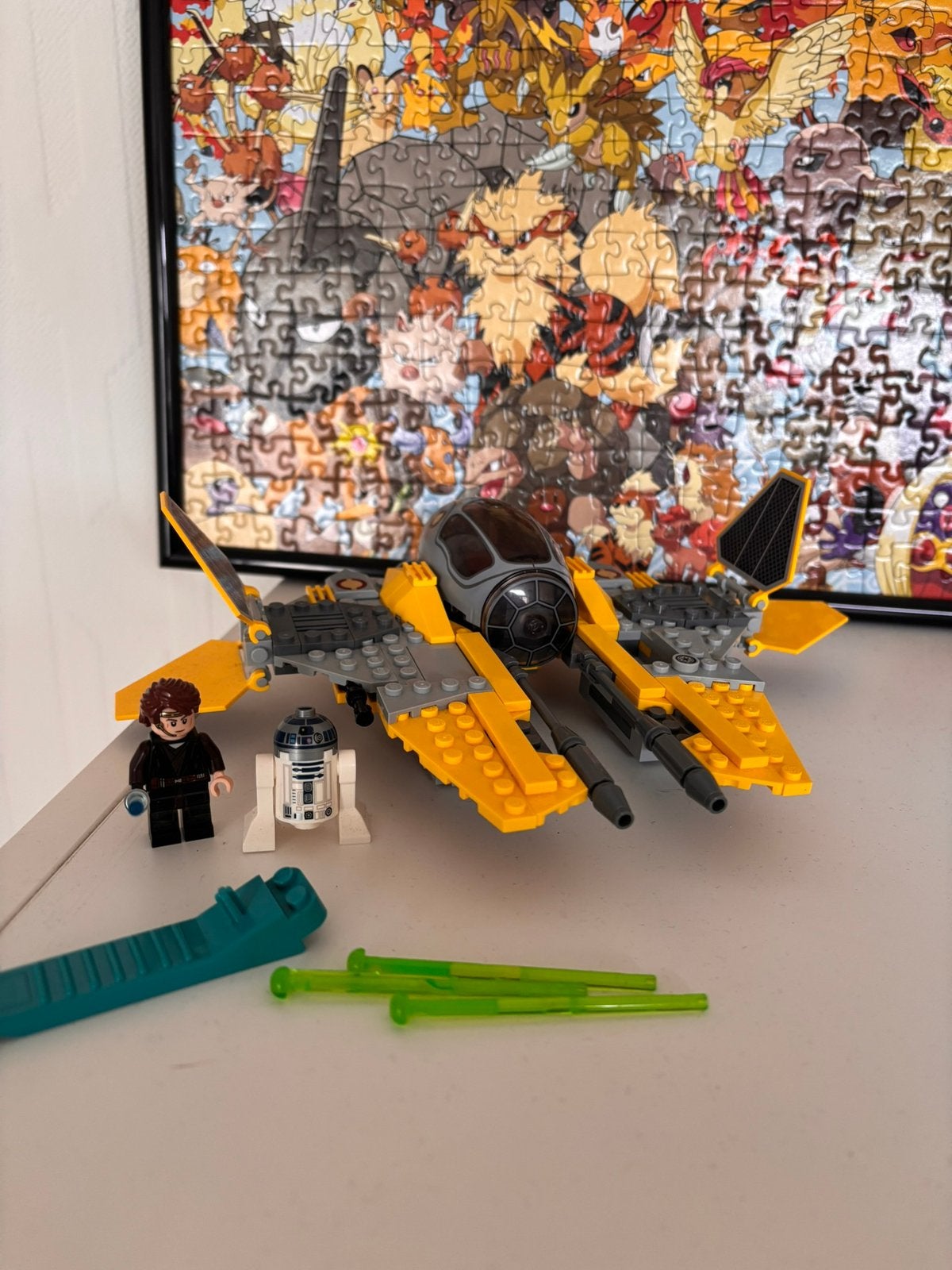 Lego Star Wars Anakin’s Jedi interceptor 75281, Enlèvement ou Envoi, Comme neuf