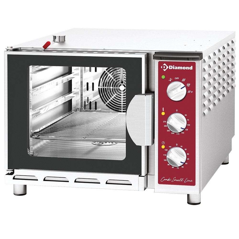Four à convection-/combiné 4x GN 1/1 - NOUVEAU, Enlèvement, Neuf, dans son emballage, Fours, Fours à micro-ondes et Fours à vapeur