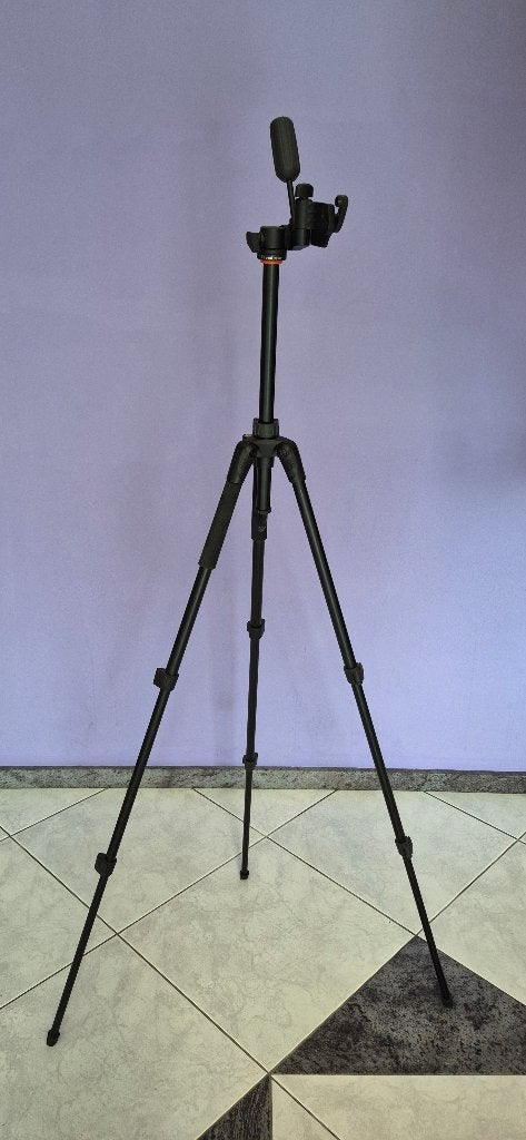 Vanguard Espod 203AP, Audio, Tv en Foto, Fotografie | Statieven en Balhoofden, Ophalen, Zo goed als nieuw, 150 tot 175 cm, Driepoot