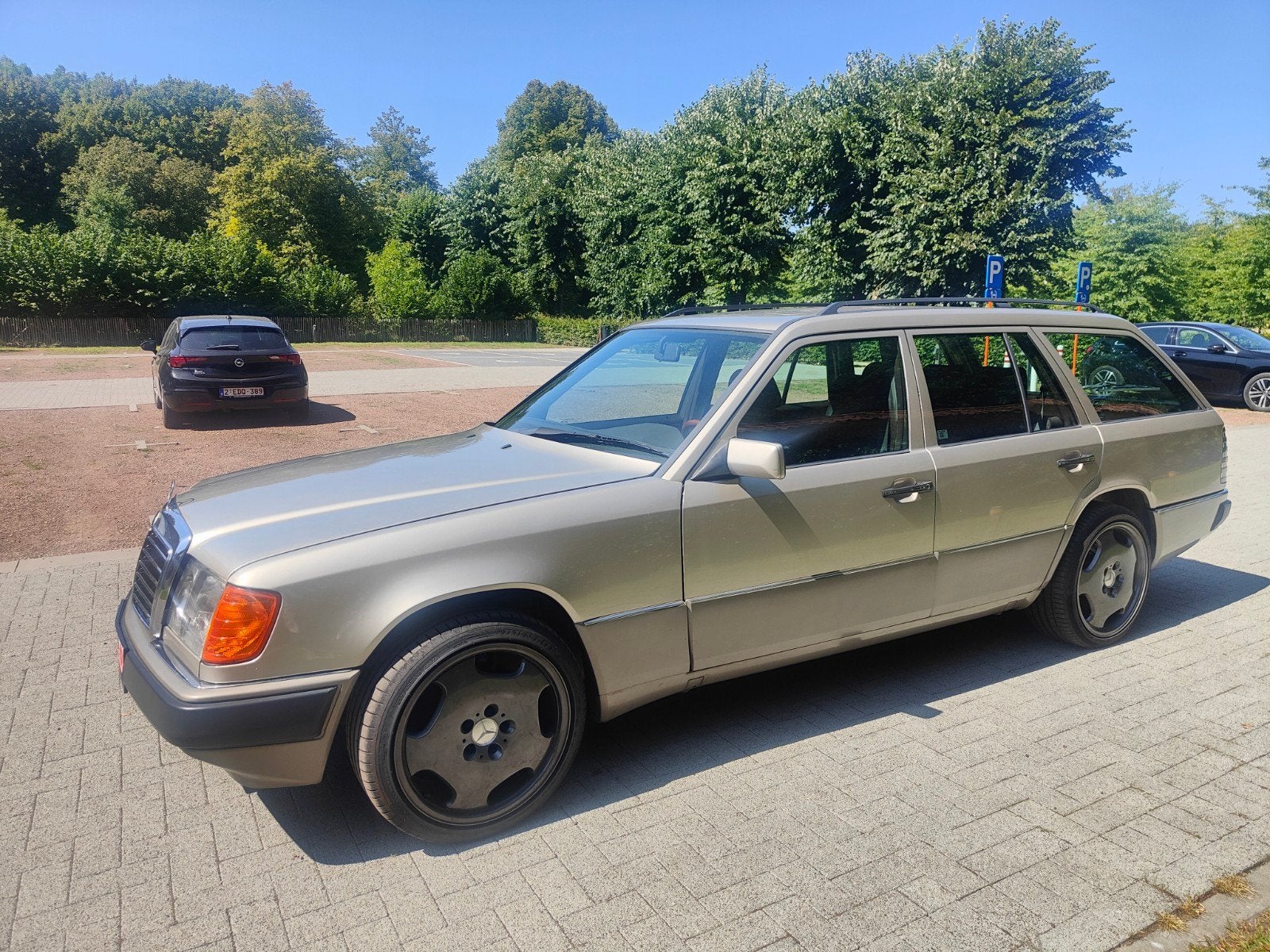 Mercedes Benz E-klasse estate 280E, foto 3