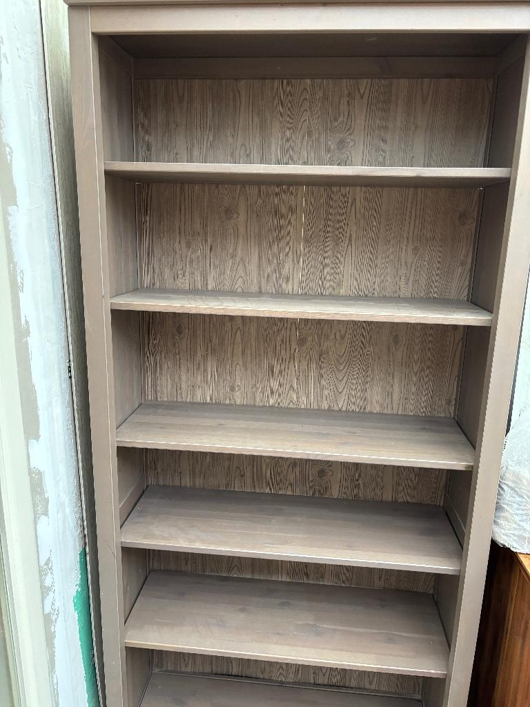 Bibliothèque Ikea Hemnes, 25 à 50 cm, Utilisé, 50 à 100 cm, 150 à 200 cm