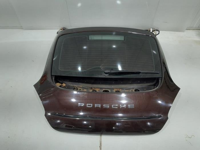 Achterklep van een Porsche Panamera (M8Y), Gebruikt, -, Porsche, Ophalen of Verzenden