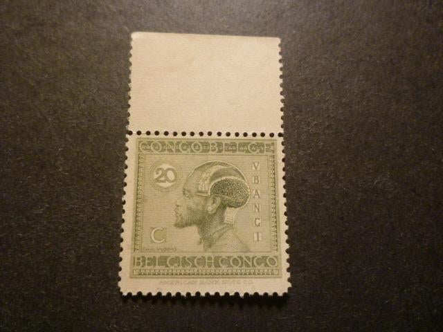 Belgisch Congo/Congo Belge 1923 Mi 69** Postfris/Neuf, Postzegels en Munten, Verzenden