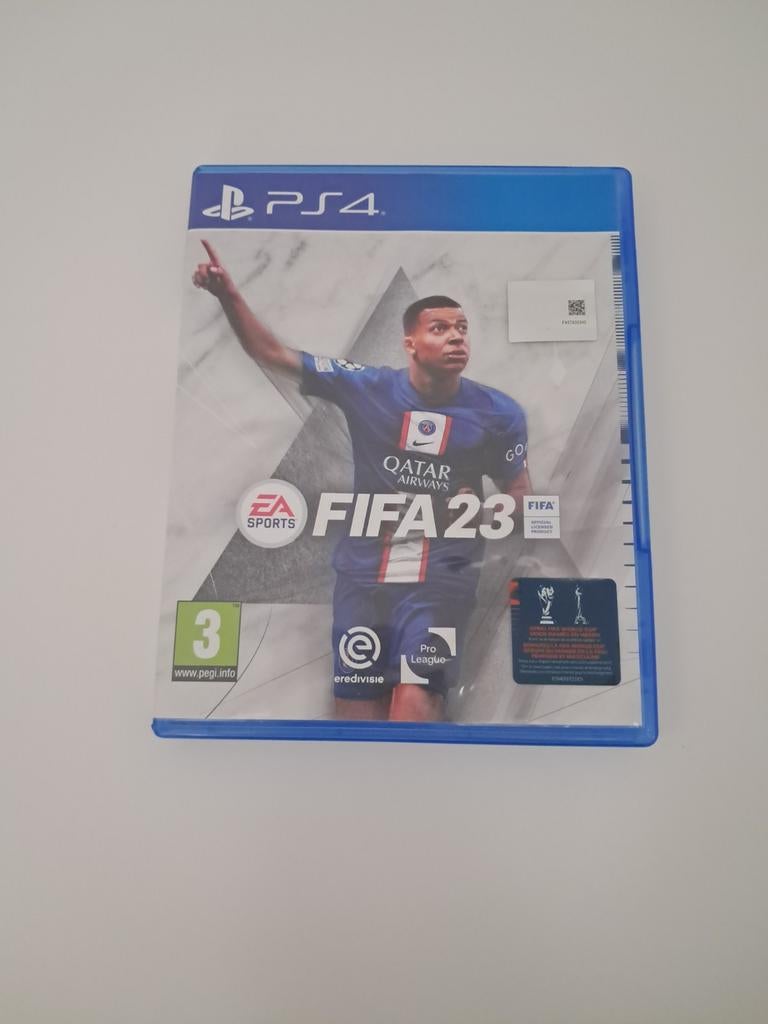 Fifa 23 ps4 versie, Games en Spelcomputers, Games | Sony PlayStation Vita, Ophalen, Gebruikt, Sport, Vanaf 3 jaar