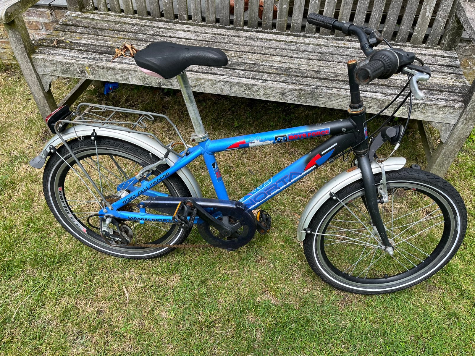 Jongensfiets Norta 20 inch met versnellingen, Ophalen, Zo goed als nieuw, 20 inch, Versnellingen