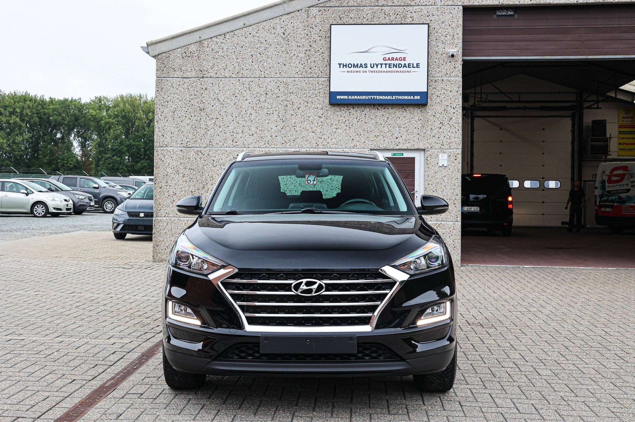 Hyundai Tucson STUUR+ZETELVERWARMING*FEEL-UITVOERING*ACHTERU, Autos, Anti démarrage, Achat, Euro 6, Entreprise