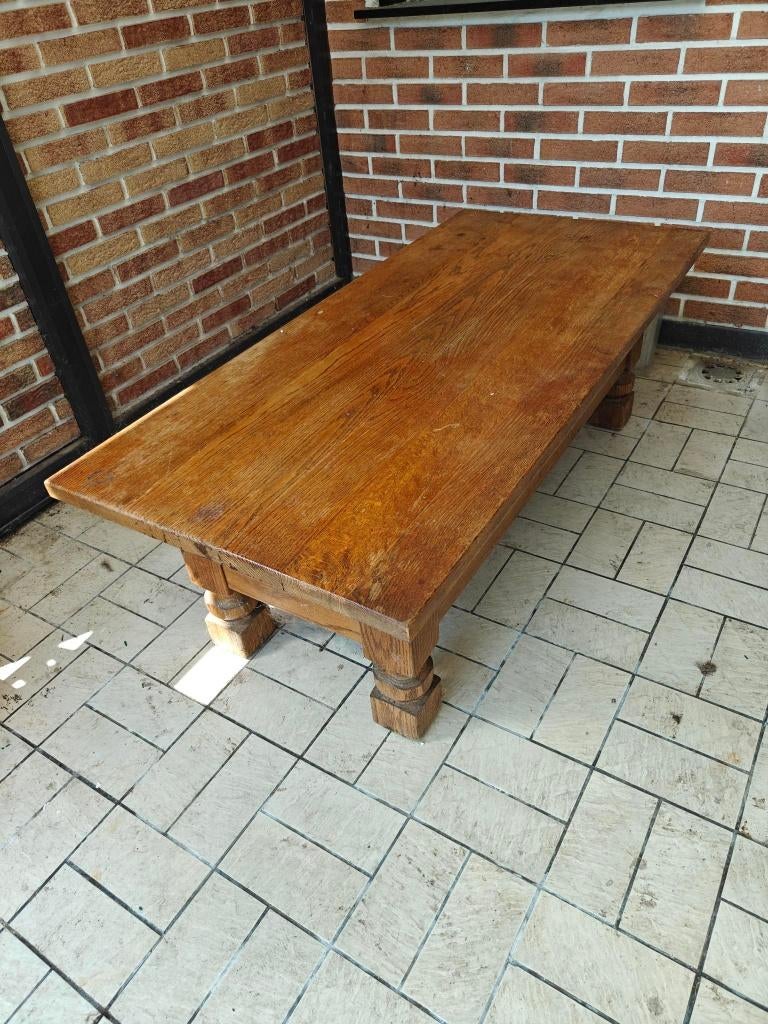 Prise en charge GRATUITE à 9300 Alost - table basse, 100 à 150 cm, Moins de 50 cm, Enlèvement, Utilisé