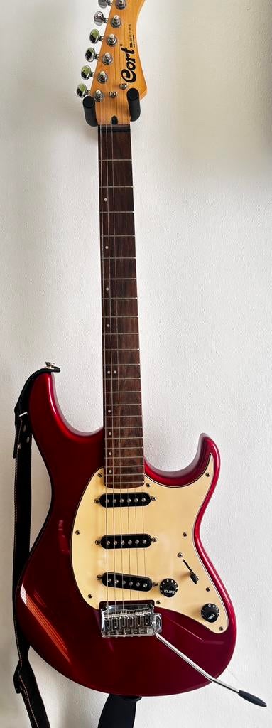 Cort gitaar + versterker, Musique & Instruments, Autres marques, Enlèvement, Solid body, Avec ampli