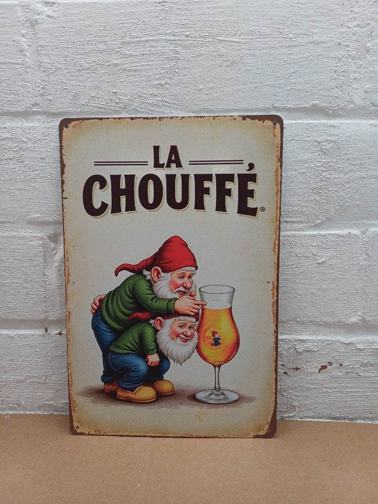 Leegmaak mancave La Chouffe, Verzenden