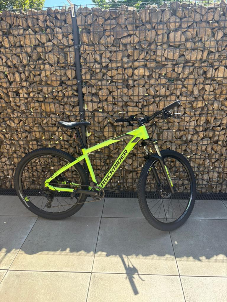 vélo vtt rockrider st530, Hardtail, Zo goed als nieuw, Schijfrem, Ophalen