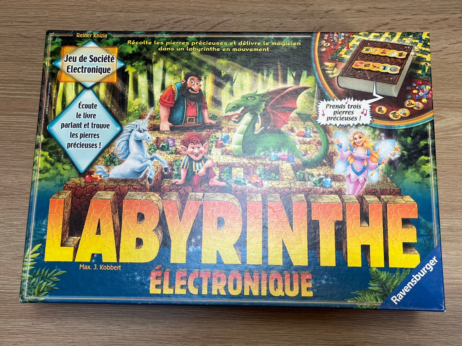 Jeu labyrinthe, Hobby & Loisirs créatifs, Trois ou quatre joueurs, Enlèvement ou Envoi, Utilisé