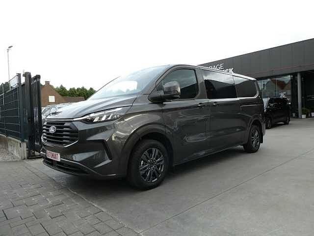 Ford Transit Custom L2 Multi-Use 5pl 2.0D 136pk Automaat, Autos, Camionnettes & Utilitaires, Argent ou Gris, Achat, Euro 6, 167 ch