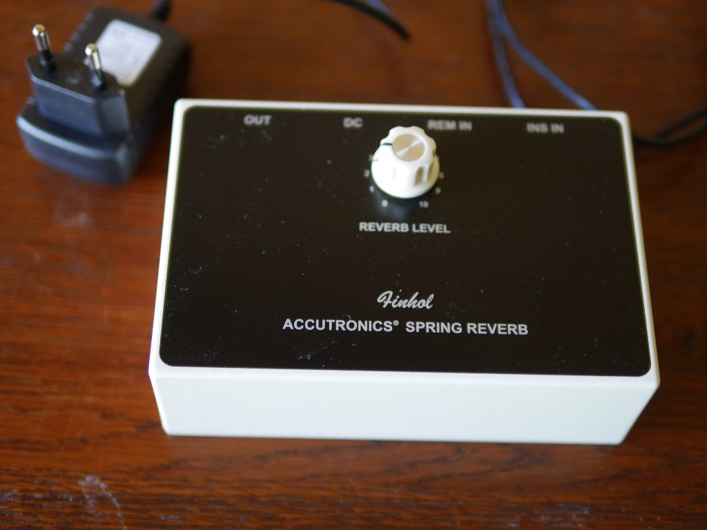 Finhol Accutronics Spring Reverb, Ophalen of Verzenden, Zo goed als nieuw, Reverb