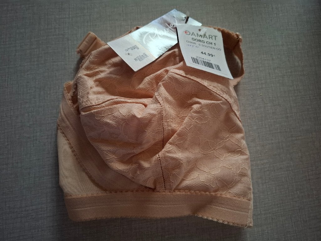 BH MAAT 115C huidskleur (NIEUW), PLAYTEX, Ophalen of Verzenden, Overige kleuren, BH