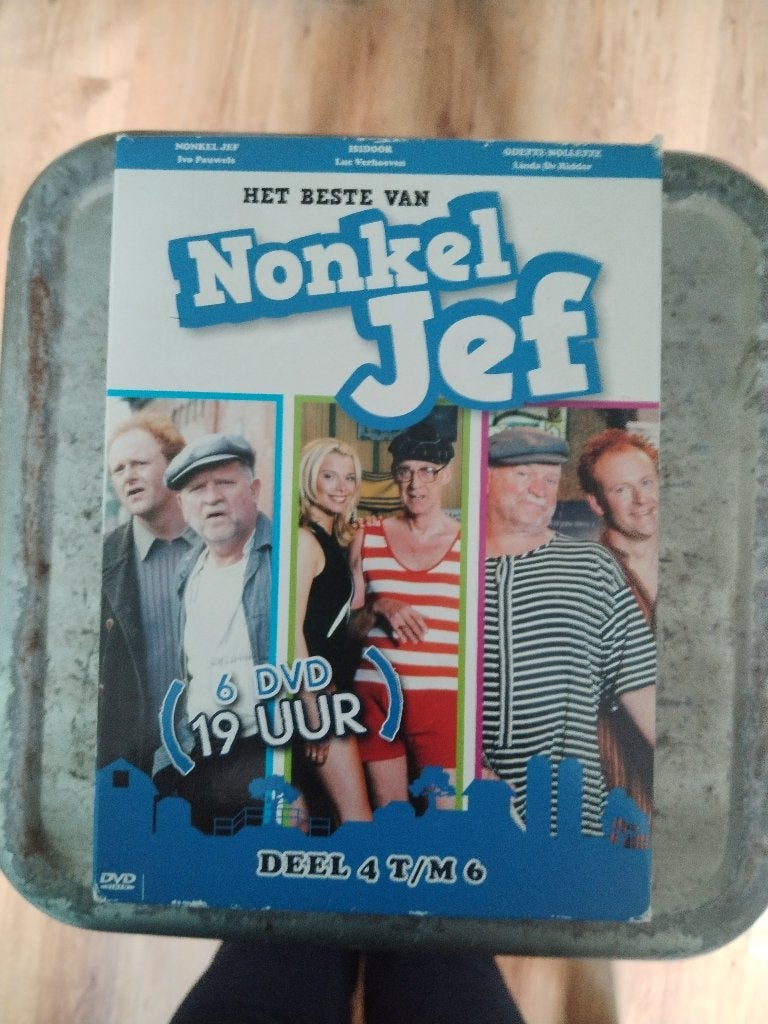 Het beste van Nonkel Jef – deel 4-6, Tous les âges, Envoi, Néerlandais, Comédie