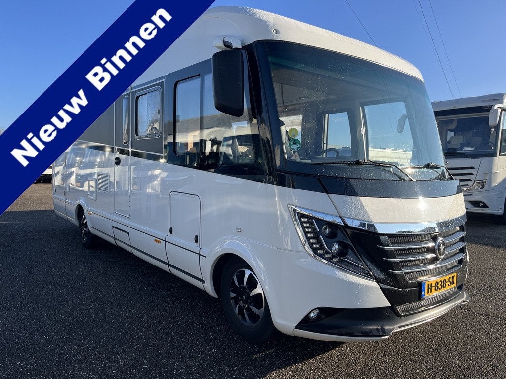 NIESMANN BISCHOFF ARTO 77E 177pk Aut Leder Solar Luchtvering, Niesmann+Bischoff, 7 tot 8 meter, Diesel, Mark@niesmannbischoff.nl