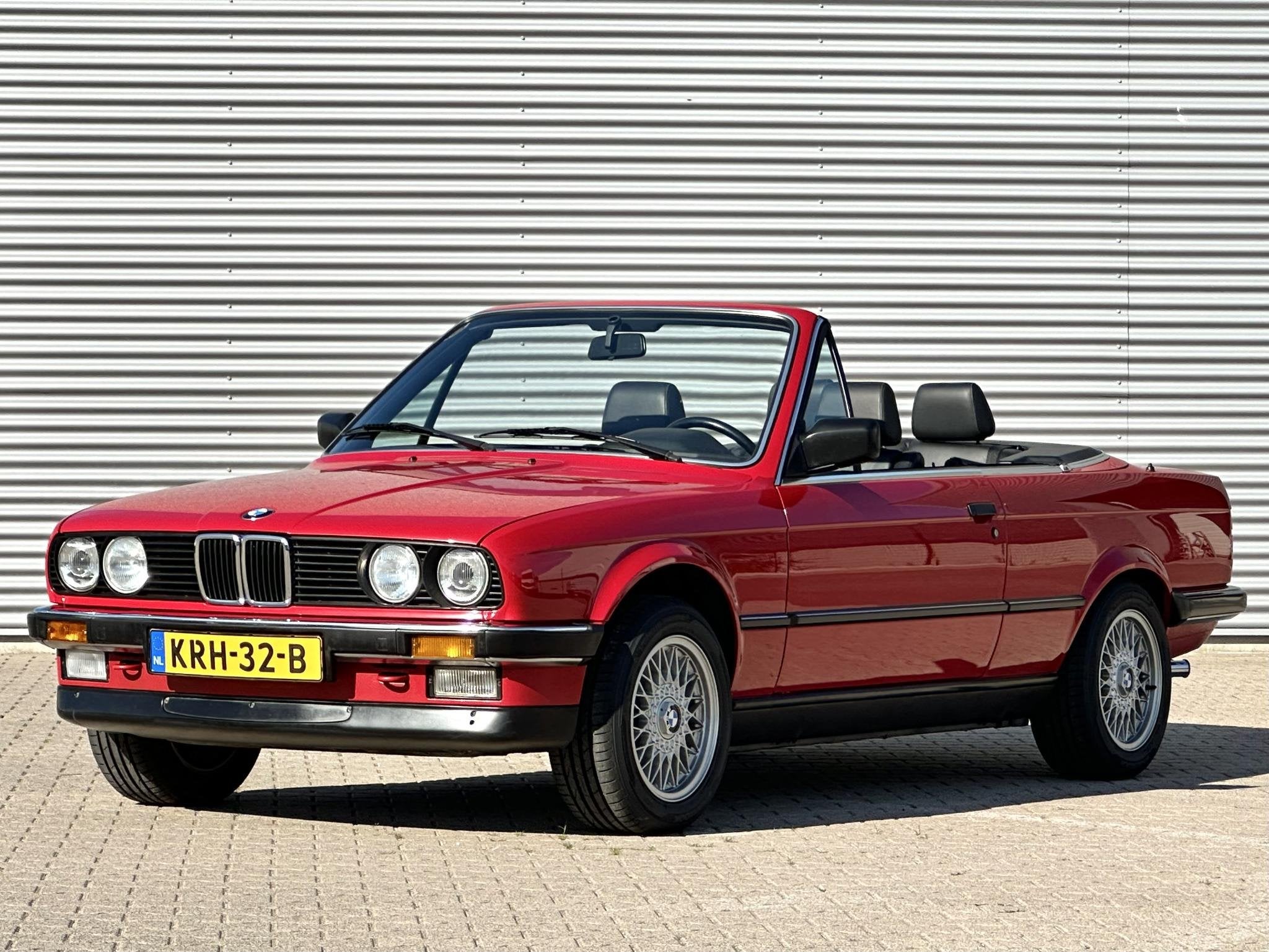 BMW 3-serie Cabrio 320i Cabriolet TOPSTAAT /Eerste lak/ hist, Automaat, 4 zetels, Cabriolet, Elektrische ramen