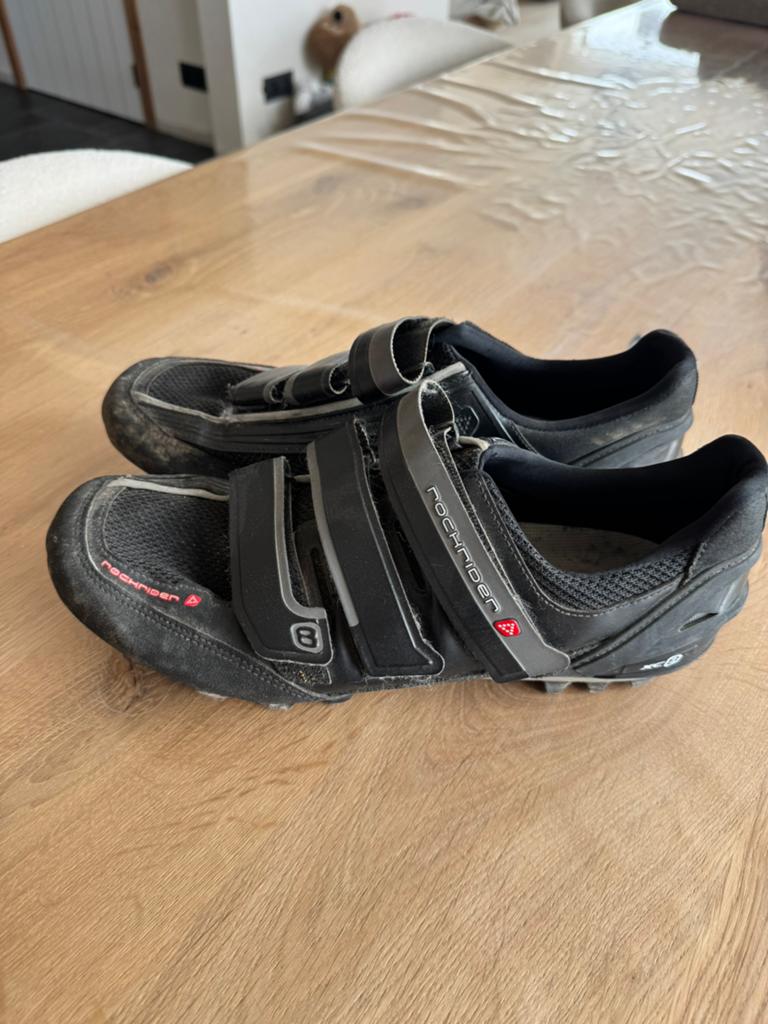 Mountainbike schoenen Rockrider, Ophalen, Gebruikt, Schoenen