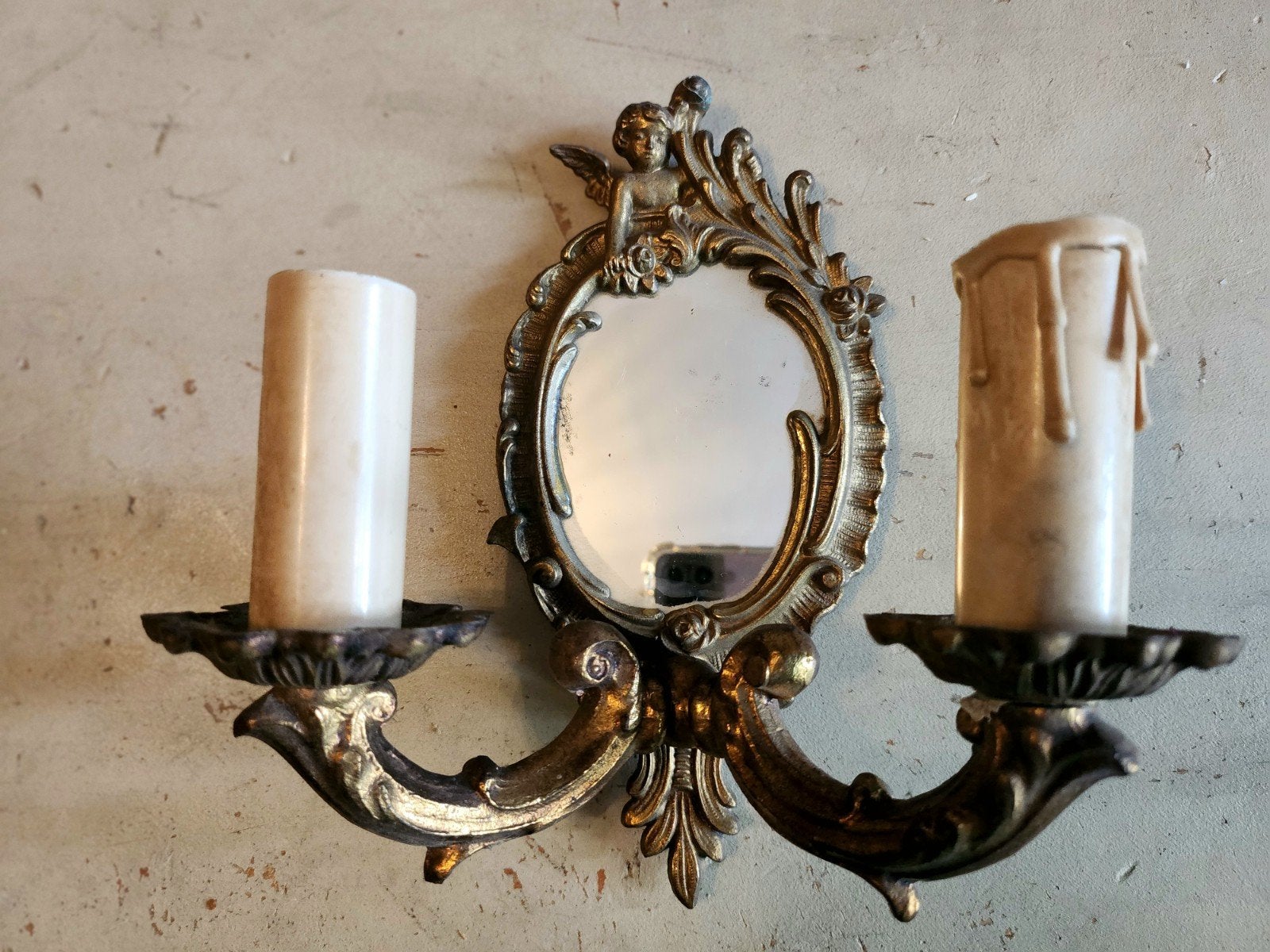Charmante wandverlichting, Antiek en Kunst, Ophalen