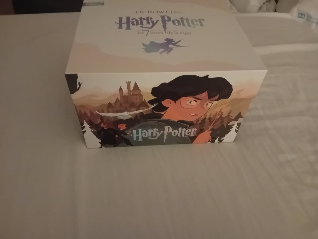 Intégrale Livre Harry Potter, Enlèvement, Comme neuf, Livre, Poster ou Affiche
