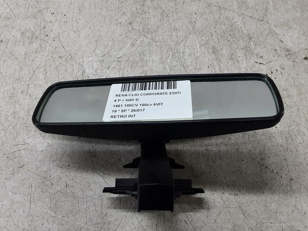 RETROVISEUR INTERIEUR Renault Clio V (RJAB) (01-2019/-), Renault, Mevr. I. Hauben, Utilisé, Rue de l'Espoir 34 34
4030  GRIVEGNÉE, BE