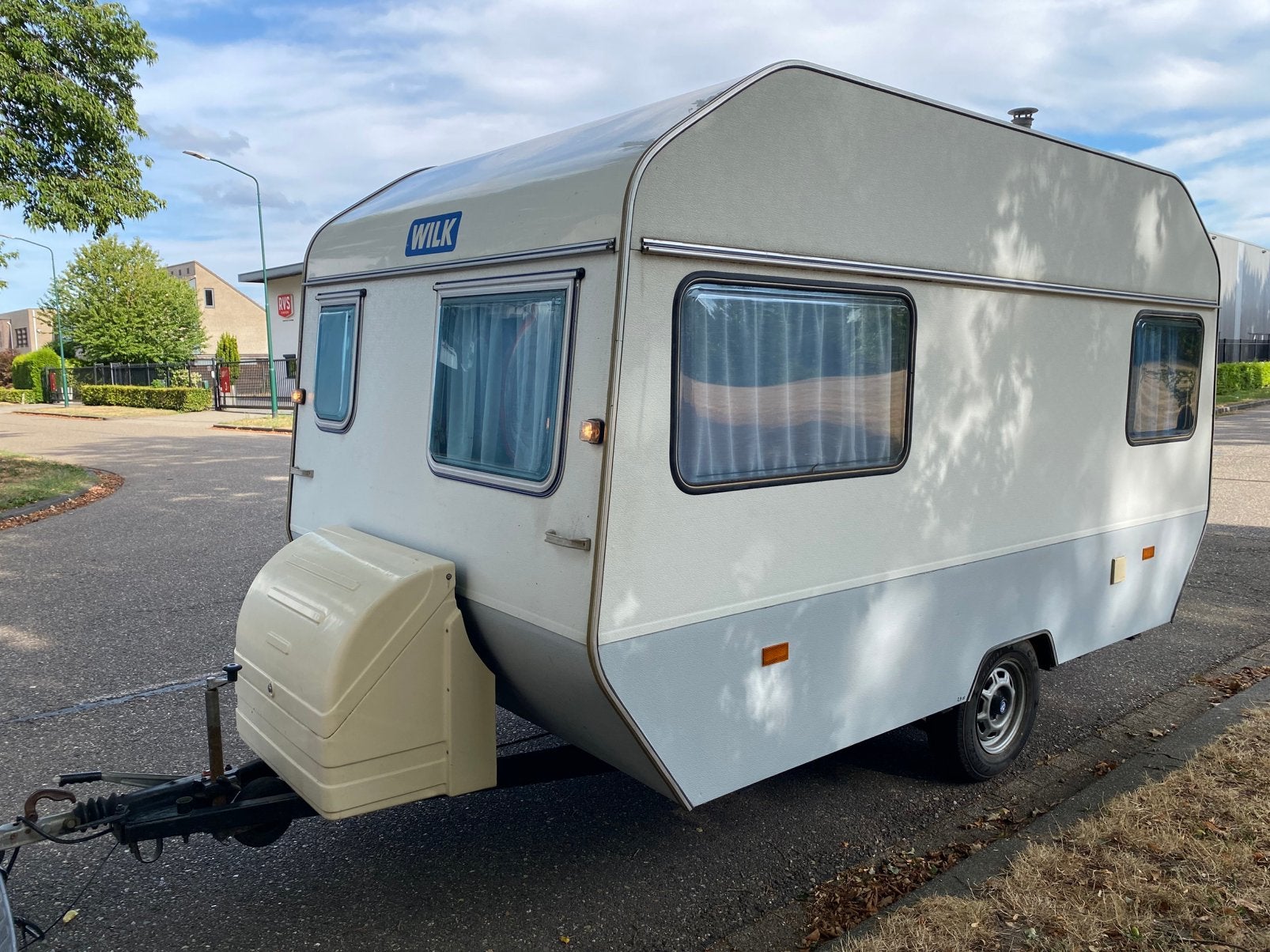 Wilk sport 380  MTM -> 750kg! Keuring vrij!, Caravans en Kamperen, Standaardzit, Particulier, Luifel, 500 - 750 kg