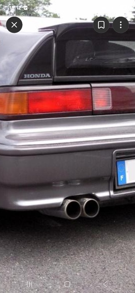 Remus,sebring etc..voor honda crx GEZOCHT!, Auto-onderdelen, Ophalen, Gebruikt, Honda