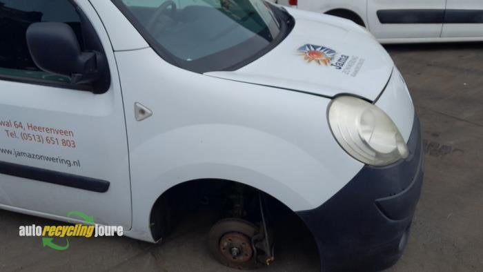 Aile avant droite d'un Renault Kangoo (0389), Autos : Pièces & Accessoires, -, Renault, -, 3 mois de garantie