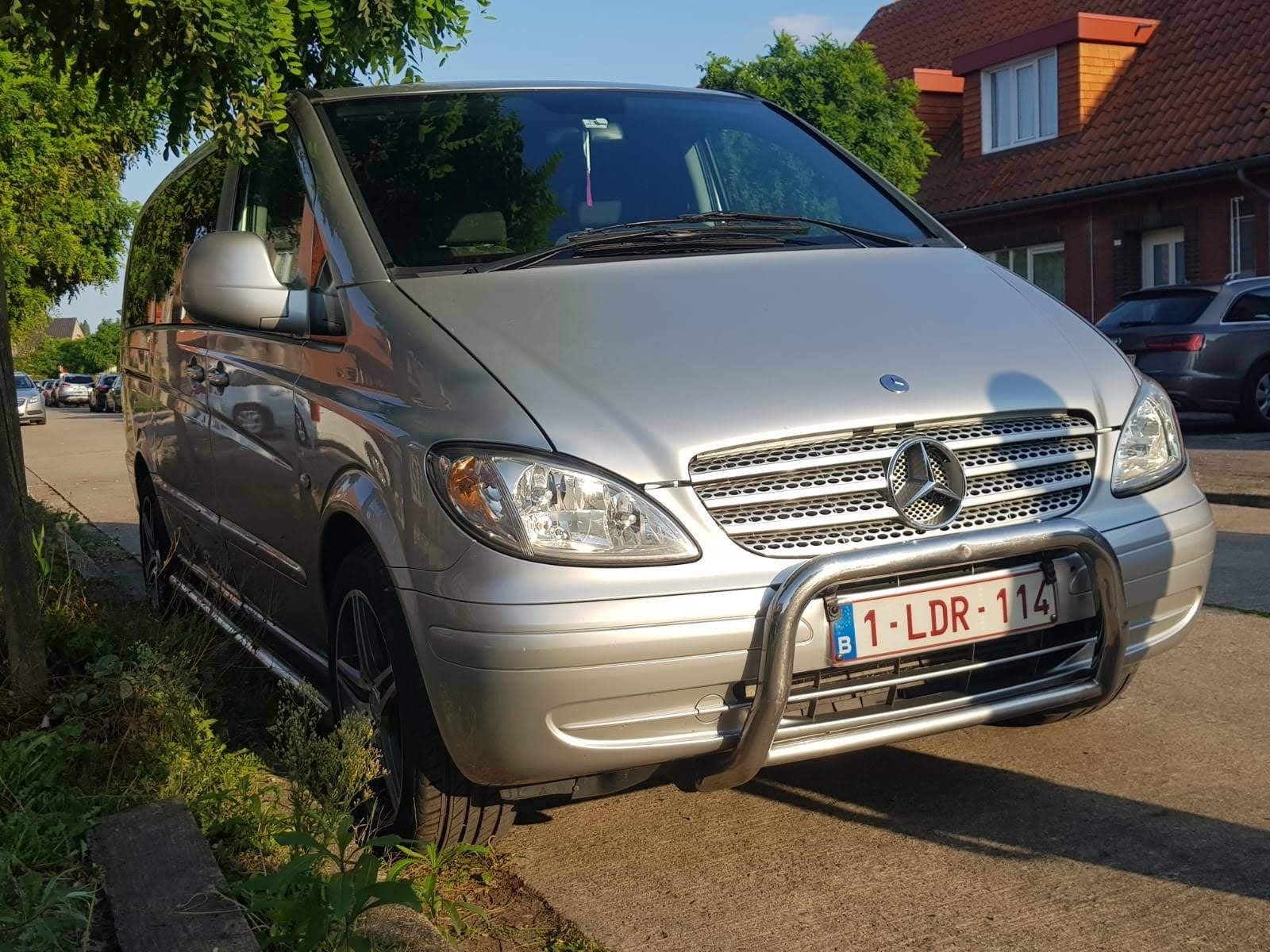 vito 111, Auto's, 4 deurs, 9 zetels, Particulier, Zilver of Grijs