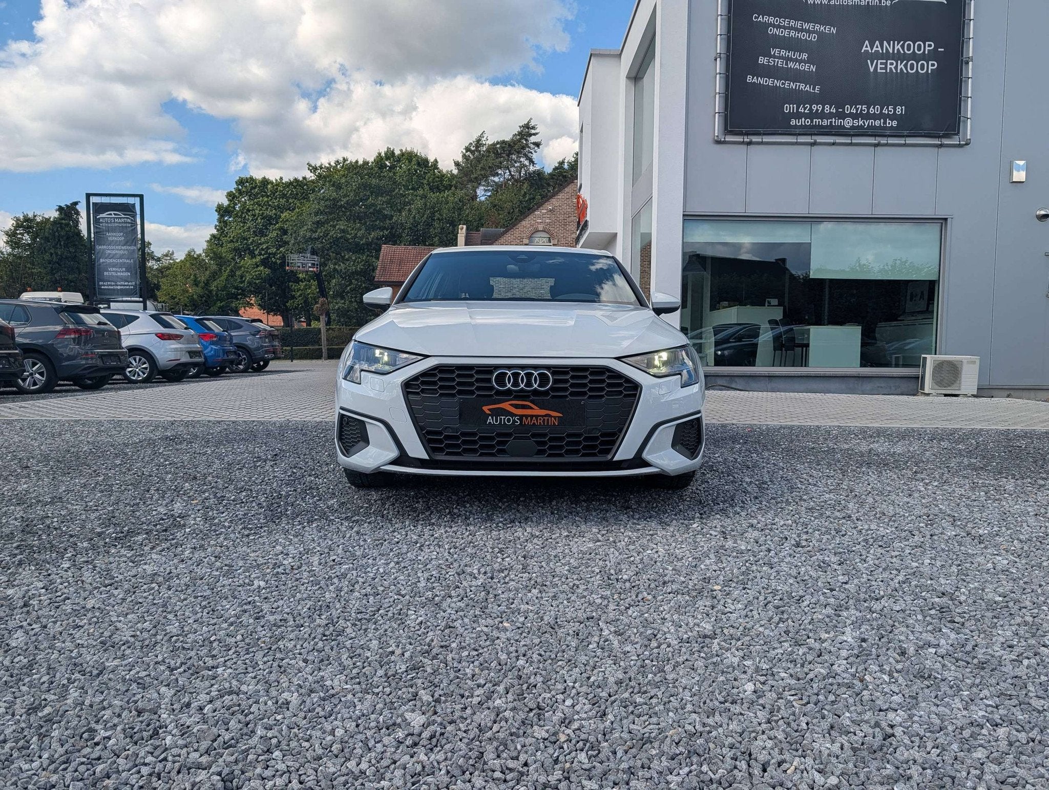 Audi A3 Sedan 30 TFSI NAVI | CARPLAY | AMBIENT | PARKSENS |, Cuir, Achat, Entreprise, Boîte manuelle
